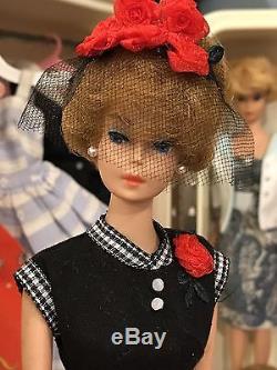 Huge Vintage Barbie Doll Lot Dolls, Clothes, Accessories & More Estate Sale Find