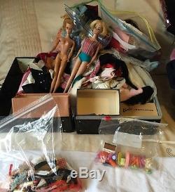 Huge Vintage Barbie Lot Low Reserve