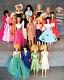 Huge Vintage Lot Of 18 Barbie, 1 Ken Dolls With Clothes And Accessories