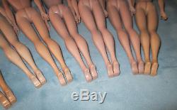 Huge Vintage Lot of 7 #4 Barbie Dolls Complete with Original VHTF Outfits LOOK