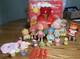 Huge Vintage Strawberry Shortcake Lot Figures House And More