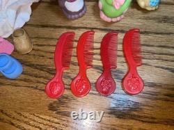 Huge Vintage Strawberry Shortcake Lot Figures House And More