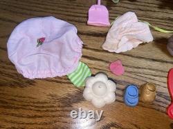 Huge Vintage Strawberry Shortcake Lot Figures House And More
