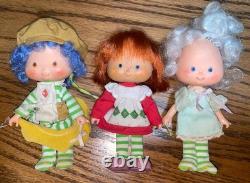 Huge Vintage Strawberry Shortcake Lot Figures House And More