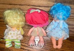 Huge Vintage Strawberry Shortcake Lot Figures House And More