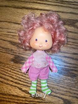 Huge Vintage Strawberry Shortcake Lot Figures House And More