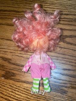 Huge Vintage Strawberry Shortcake Lot Figures House And More