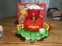 Huge Vintage Strawberry Shortcake Lot Figures House And More