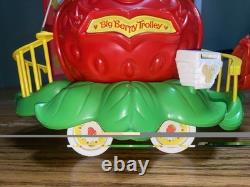 Huge Vintage Strawberry Shortcake Lot Figures House And More