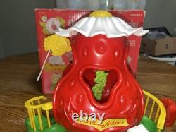 Huge Vintage Strawberry Shortcake Lot Figures House And More