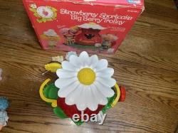 Huge Vintage Strawberry Shortcake Lot Figures House And More