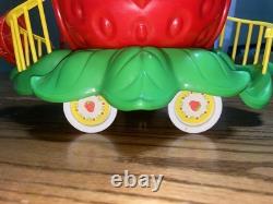 Huge Vintage Strawberry Shortcake Lot Figures House And More