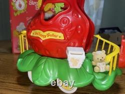 Huge Vintage Strawberry Shortcake Lot Figures House And More