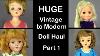 Huge Vintage To Modern Doll Haul Part 1