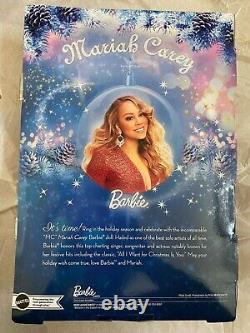 IN HAND Barbie Mariah Carey Holiday Signature Christmas 2023 Ships ASAP