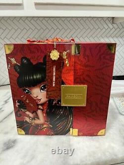 IN HAND Rainbow High #1050/2022 Collectors Doll LILY CHENG Chinese New Year 2022