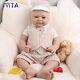 Ivita 12''-20'' Reborn Baby Boy Blue Eyes Newborn Vivid Full Silicone Doll