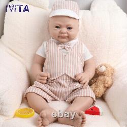 IVITA 12in to 20in Boy Full Body Silicone Reborn Baby Newborn Doll Family
