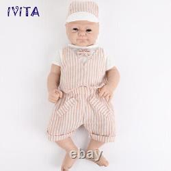 IVITA 12in to 20in Boy Full Body Silicone Reborn Baby Newborn Doll Family