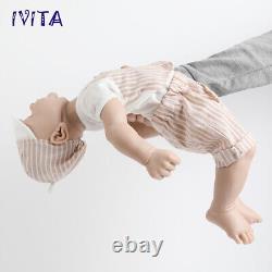 IVITA 12in to 20in Boy Full Body Silicone Reborn Baby Newborn Doll Family