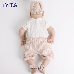 IVITA 12in to 20in Boy Full Body Silicone Reborn Baby Newborn Doll Family