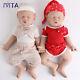 Ivita 17sleeping Boy And Girl Reborn Baby Doll Full Body Silicone Real Touch
