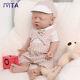 Ivita 17 Eyes Closed Silicone Reborn Baby Boy And Girl Sleeping Silicone Doll
