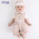 Ivita 17 Full Body Silicone Reborn Boy And Girl Doll Lifelike Reborn Baby Gift