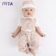 Ivita 17 Silicone Reborn Boy Girl Baby Full Body Newborn Silicone Doll Infant