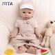 Ivita 17 Soft Silicone Reborn Baby Boy And Girl Handmade Silicone Doll