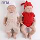 Ivita 18sleeping Boy And Girl Doll Reborn Baby Full Body Silicone Toddler Toy