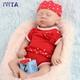 Ivita 18 Handmade Vivid Sleeping Baby Full Silicone Reborn Doll