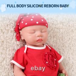 IVITA 18 Handmade Vivid Sleeping Baby Full Silicone Reborn Doll