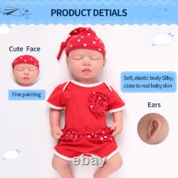 IVITA 18 Handmade Vivid Sleeping Baby Full Silicone Reborn Doll