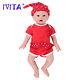 Ivita 19cute Boy And Girl Reborn Baby Doll Full Body Silicone Real Touch
