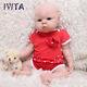 Ivita 19 Full Soft Silicone Reborn Baby Girl Doll Kids Gift Vivid Silicone Doll