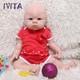 Ivita 19'' Silicone Baby Doll Realistic Reborn Baby Girl Doll Cute Infant