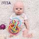 Ivita 19 Soft Silicone Reborn Baby Boy Doll Kids Accompany Silicone Doll