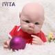 Ivita 19 Inch Full Silicone Reborn Baby Girl Handmade Silicone Doll Infant