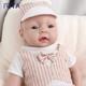 Ivita 20'' Boygirl Full Silicone Reborn Baby Handmade Silicone Doll Kids Gift