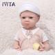 Ivita 20'' Soft Fullbody Silicone Reborn Baby Doll Lifelike Boy Pretty Baby