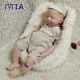 Ivita 20'' Soft Silicone Reborn Doll 7.0lbs Eyes Clsoed Sleeping Baby Boy Gift