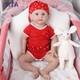 Ivita 20inch Full Silicone Reborn Baby Girl Handmade Silicone Doll Infant