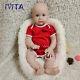 Ivita 21'' Full Body Soft Silicone Reborn Baby Girl Floppy Silicone Doll Gift
