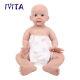 Ivita 21'' Full Silicone Reborn Baby Boy Newborn Handmade Silicone Doll Infant