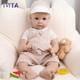 Ivita 21'' Silicone Reborn Baby Boy Girl Newborn Full Silicone Doll Xmas Gift