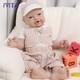 Ivita 23'' Big Reborn Boy Full Body Silicone Doll Adorable Smile Baby Infant