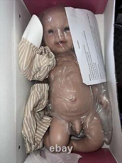 IVITA 23'' Big Reborn Boy Full Body Silicone Doll Adorable Smile Baby Infant New