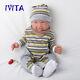 Ivita 23'' Full Body Silicone Reborn Doll Realistic Baby Boy Can Take Pacifier