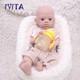 Ivita Handmade Lifelike Boy Infant 19''full Body Silicone Reborn Baby Doll Xmas